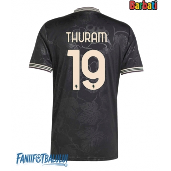 Juventus Khephren Thuram #19 Tricou Fotbal Replică 2025-26 Barbati Treilea